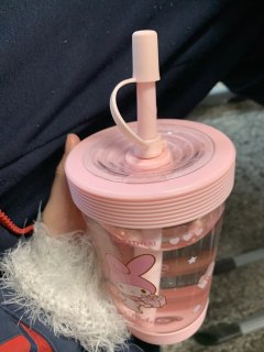 cute粉色小杯子
