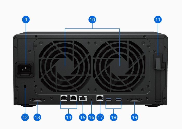 群晖发布 DiskStation DS1823xs+ NAS，AMD锐龙平台、最高324TB储存