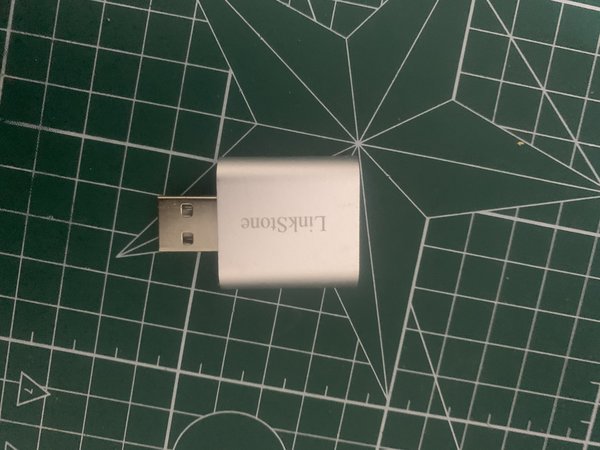USB外置声卡可以不用拆机就可以有声音