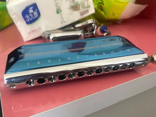东方鼎的半音阶口琴