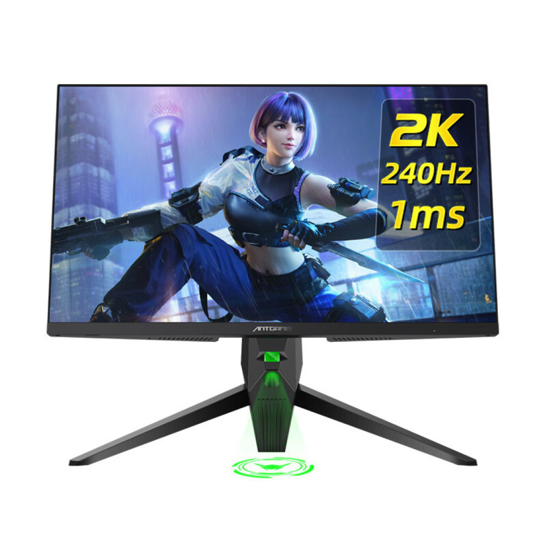 蚂蚁电竞M27QK显示器测评:240Hz高刷与MiniLED“两手抓”