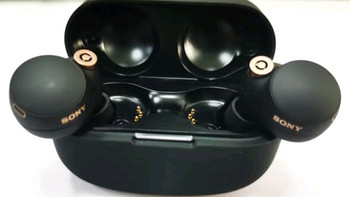 索尼（SONY）WF-1000XM4 真无线蓝牙降噪耳机 触控面板 蓝牙5.2 黑色（WF-1000XM3升级）适用于苹果/安卓