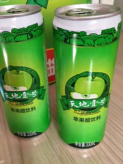 天地壹号苹果醋饮料330ml