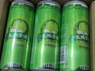 天地壹号苹果醋饮料330ml