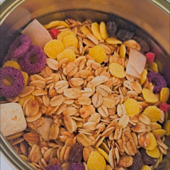 琉璃鹿麦片