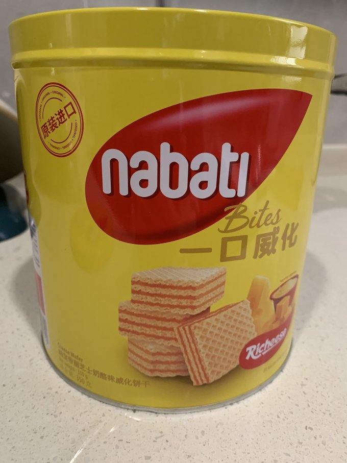 纳宝帝饼干