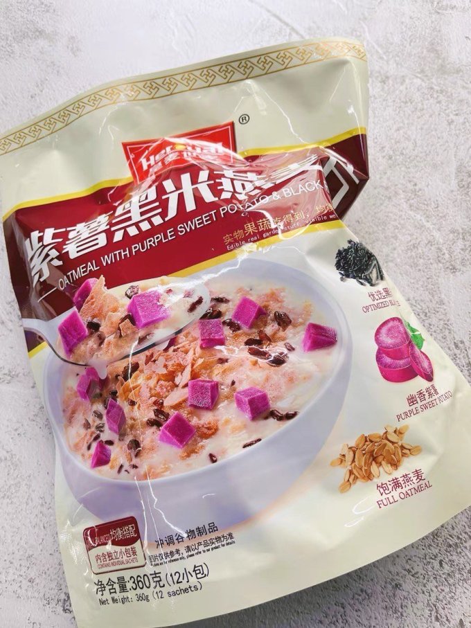 皇麦世家麦片