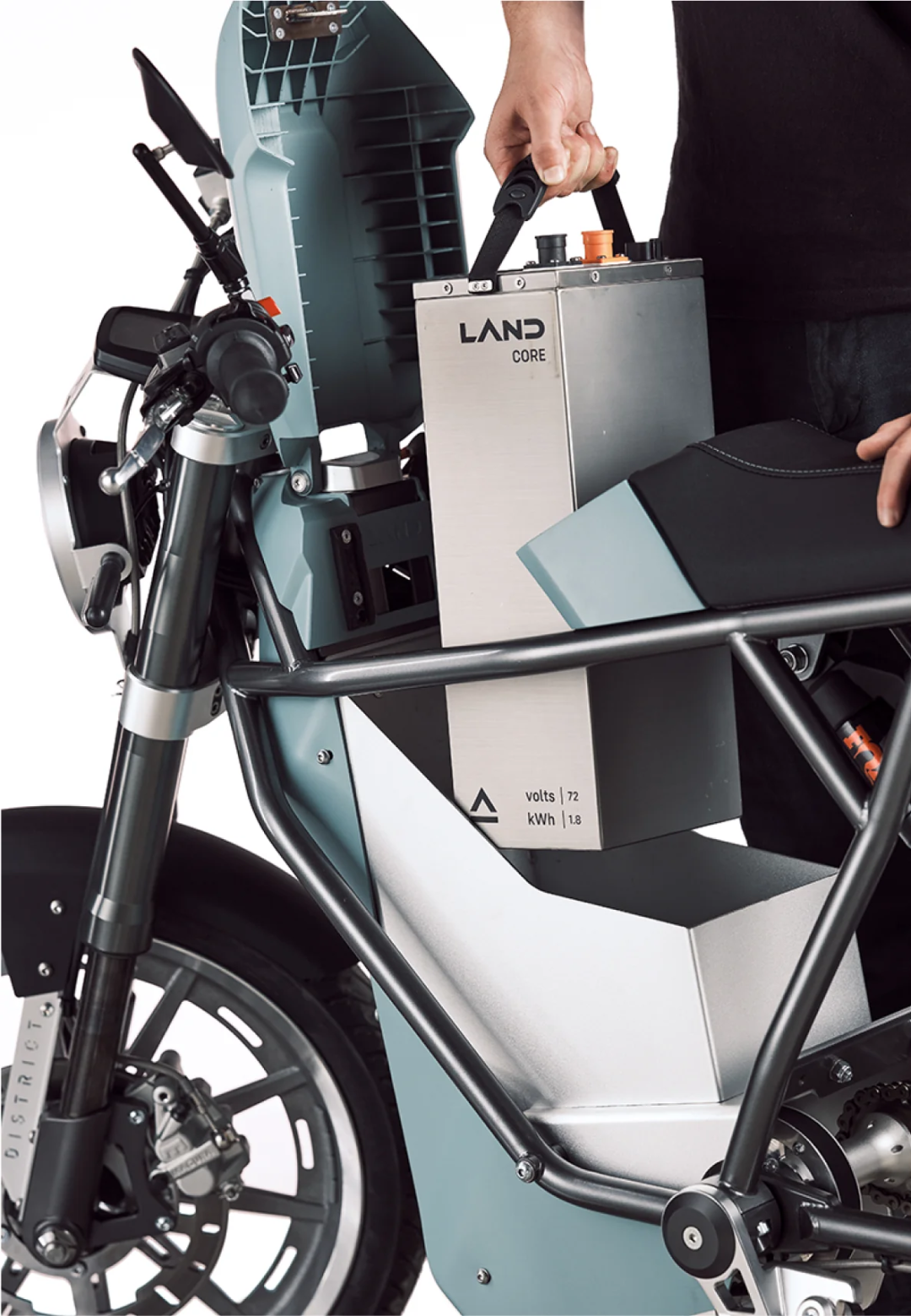 复古工匠质感,Land Moto 推出全新电动摩托