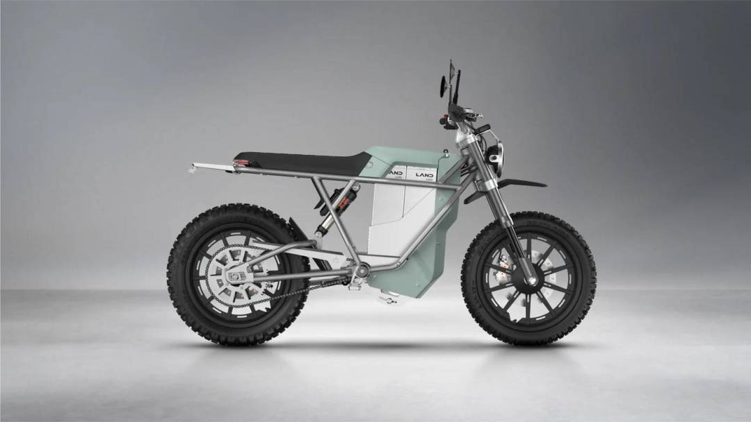 复古工匠质感,Land Moto 推出全新电动摩托