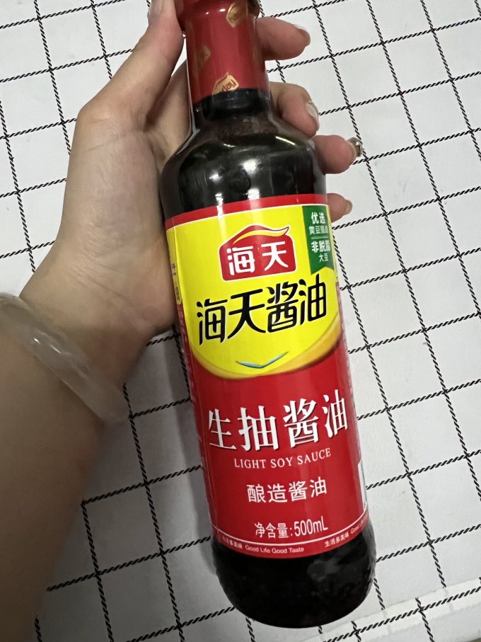 海天酱油食醋