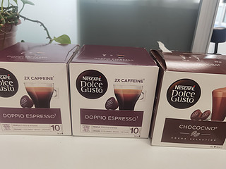 为了咖啡买二赠一的活动，结果送了巧克力