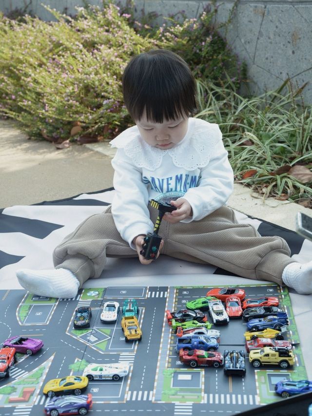 ​谁说玩汽车是男孩子的专属❓