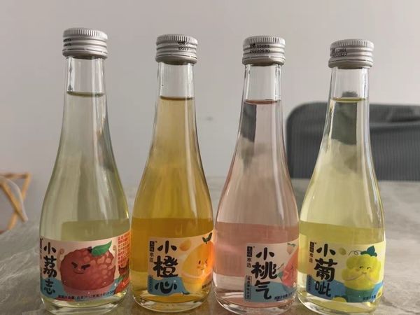 水果酒小瓶装低度数