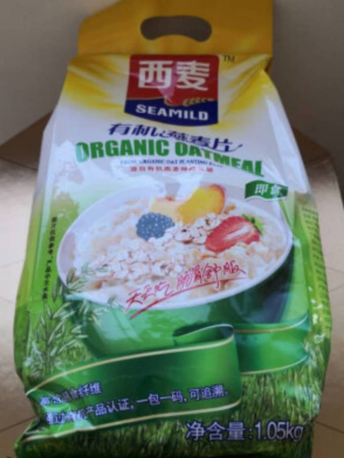 西麦麦片