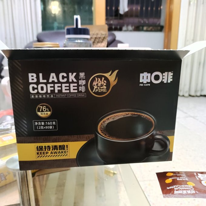 中啡速溶咖啡