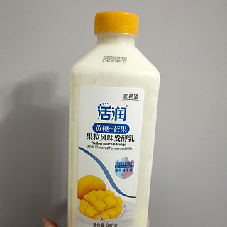 真材实料的美味酸奶