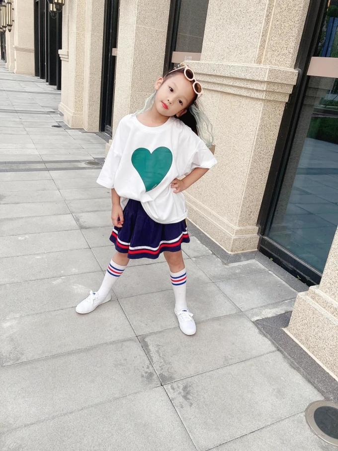 诗米克女童裙装