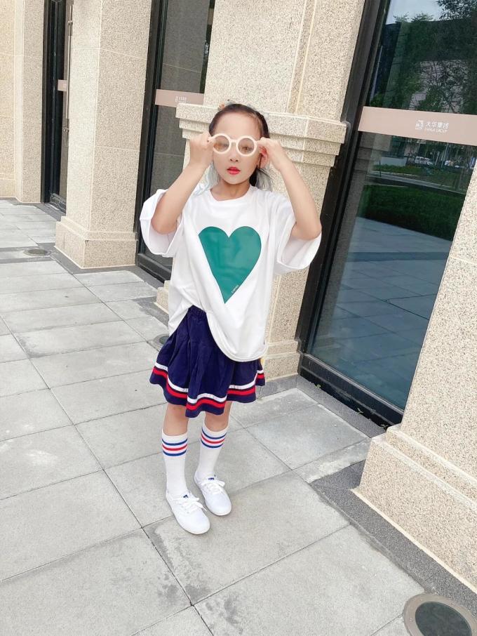 诗米克女童裙装