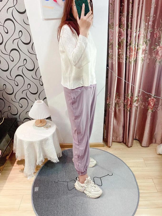 莱卡女裤