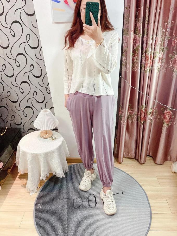 莱卡女裤