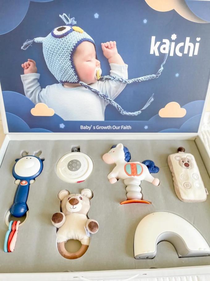 凯驰玩具摇铃床铃