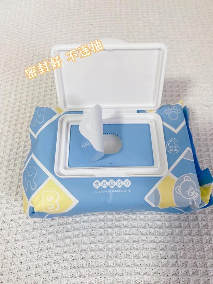 北欧小熊婴儿湿巾