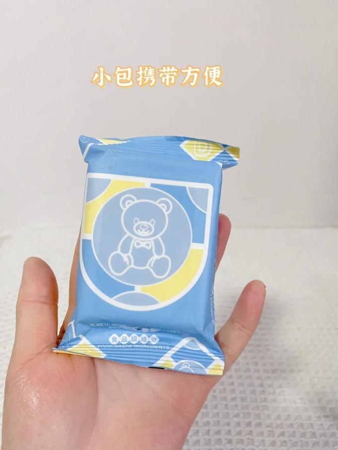 北欧小熊婴儿湿巾