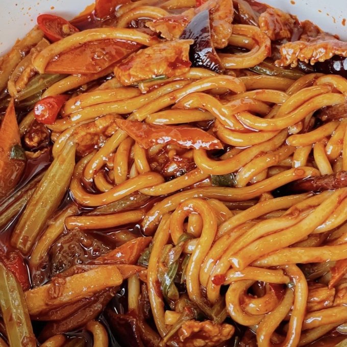 渣渣灰方便食品
