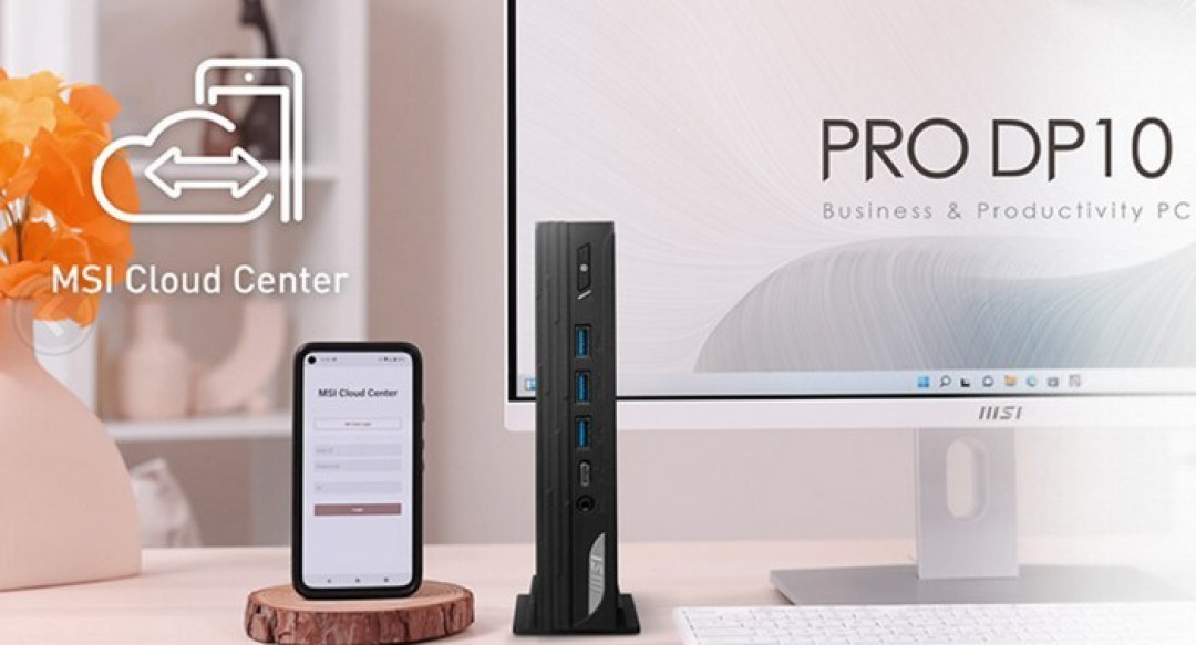 微星发布 Pro DP10 系列准系统，仅1.1升，酷睿P/U系列