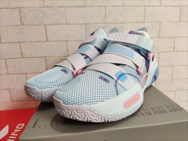 LI-NING 李宁音速9 Team Low 男子篮球鞋ABPS023-4 白色39 【报价价格 