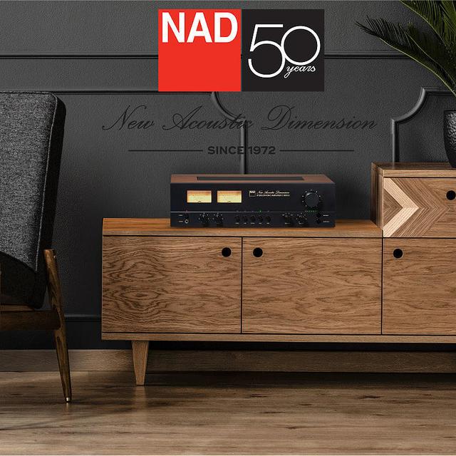 重塑经典，NAD 50周年纪念功放C 3050 LE