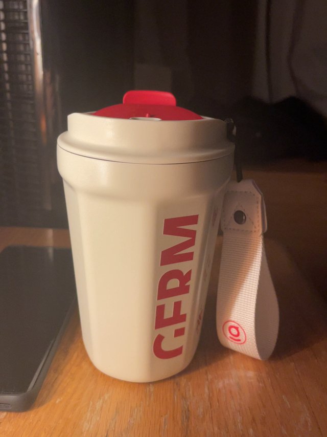 优惠价买的Germ可乐同款杯