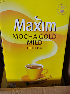 麦馨（maxim） 速溶咖啡粉 三合一摩卡