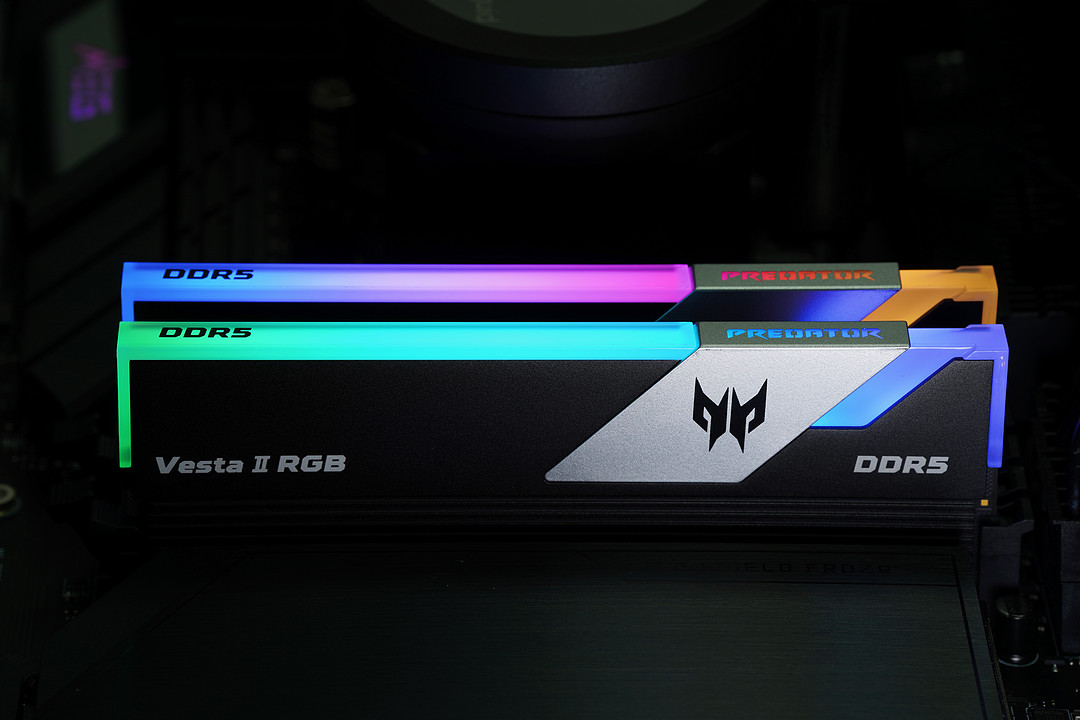 内行评测：轻松实现超高频低时序，DDR5已成最佳选择丨宏碁掠夺者Vesta II 6000MHz内存评测