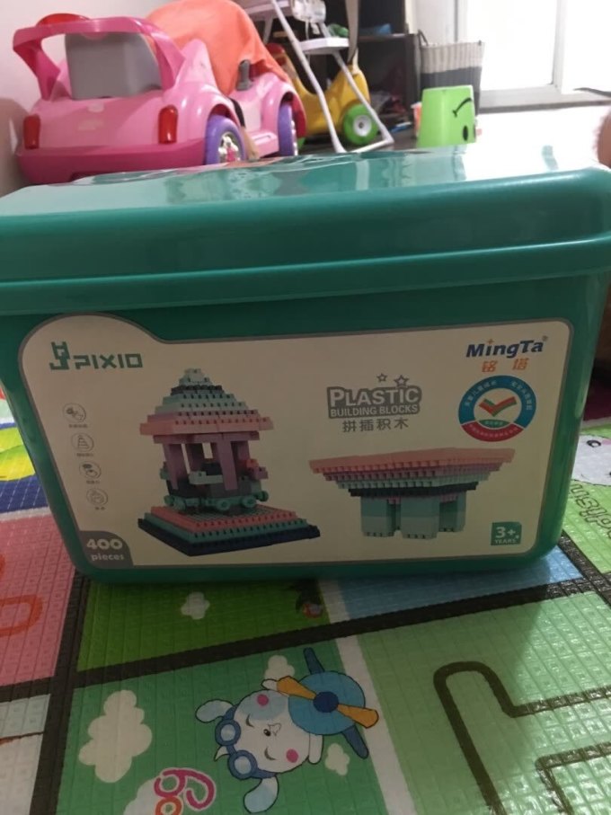 铭塔拼插积木