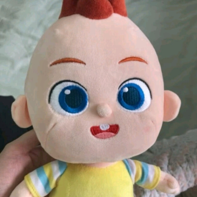 宝宝巴士毛绒布艺