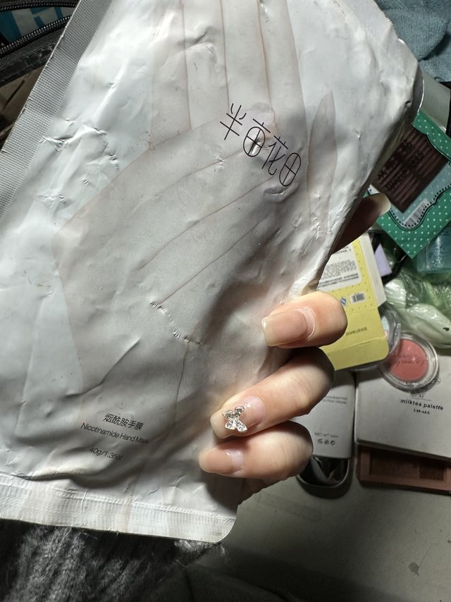 半亩花田手膜真的嘎嘎好用