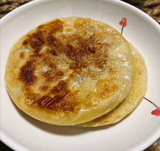 酥脆牛肉饼，超美味～