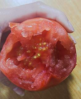 这个季节一定要吃西红柿！