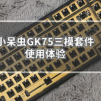 自己动手客制化键盘从套件开始——小呆虫GK75三模套件组装体验