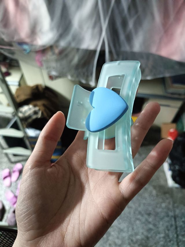 太喜欢这个爱心抓夹了