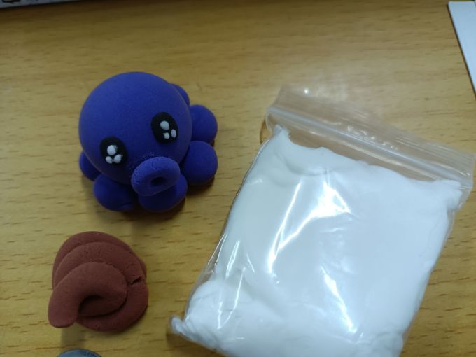 手工彩泥