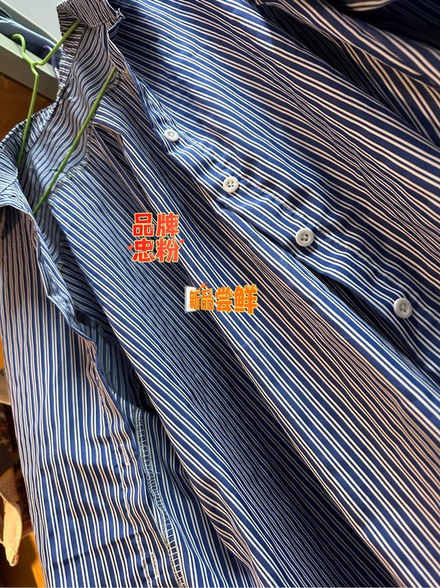 夏天条纹衬衫谁能不爱啊！