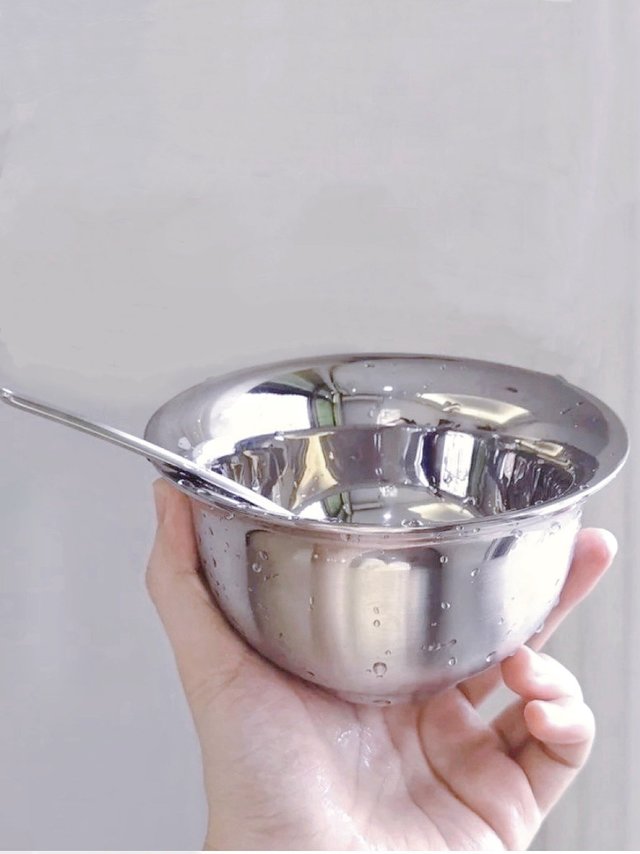 再贵的辅食碗没也这个💰8不锈钢滴好用！