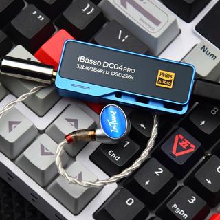让手机秒变流行人声HiFi神器,艾巴索iBasso DC04Pro解码耳放评测