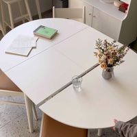 1m²餐桌秒变8人桌，小户型餐厅都笑疯了