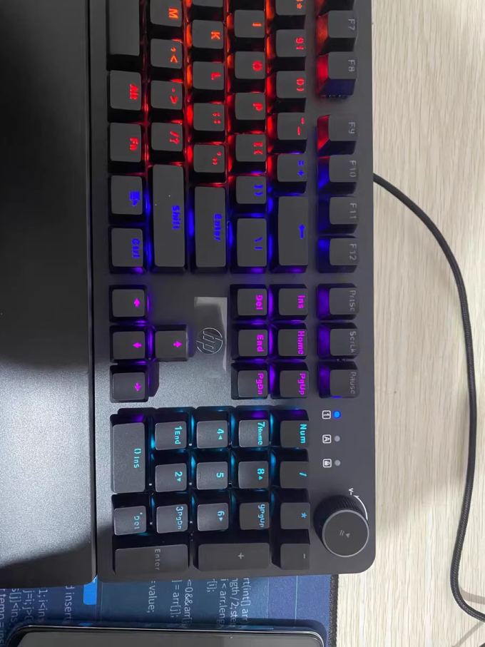 惠普键盘