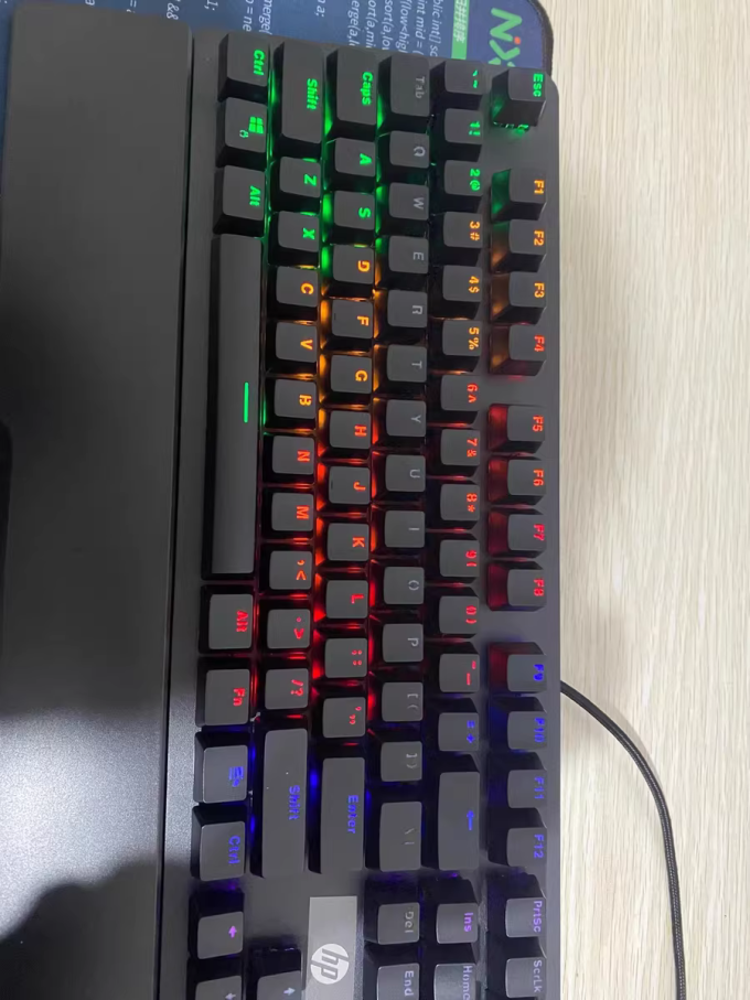 惠普键盘