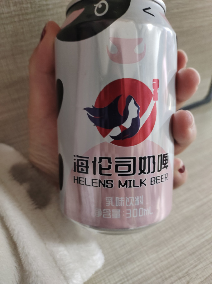 海伦司乳饮料