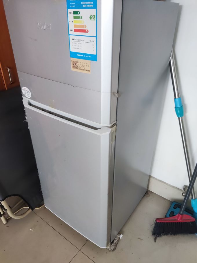 双门冰箱